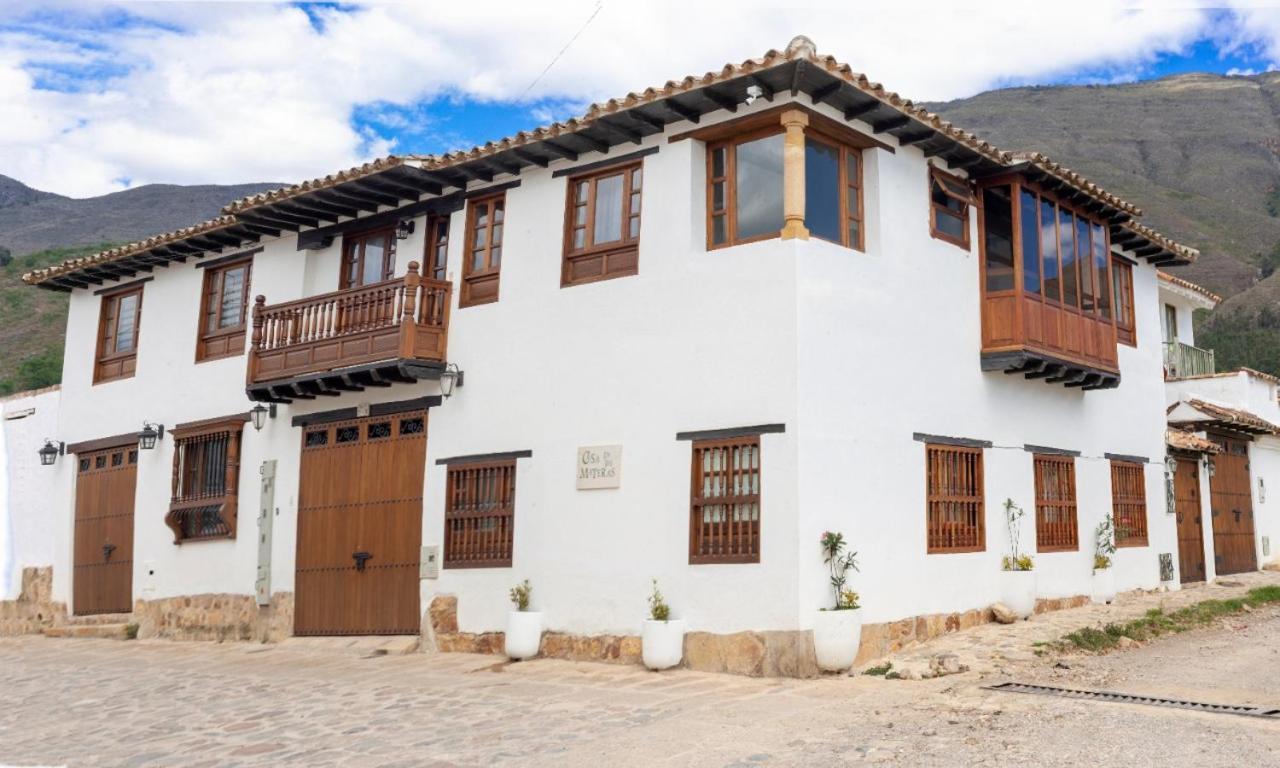 Casa De Las Materas Villa de Leyva Exterior foto