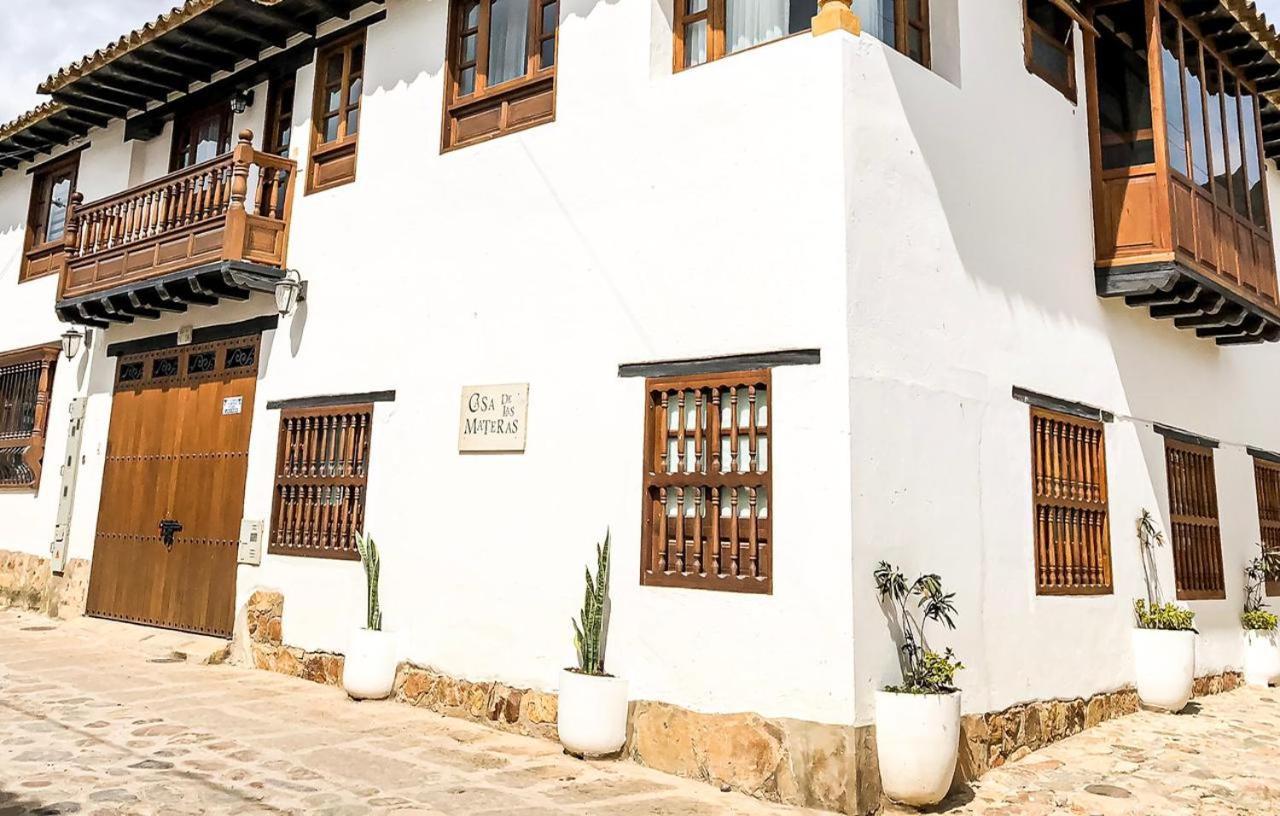 Casa De Las Materas Villa de Leyva Exterior foto