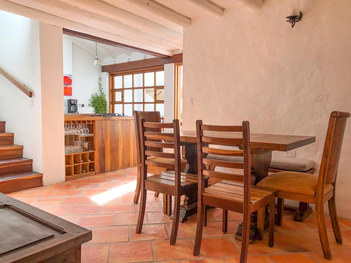 Casa De Las Materas Villa de Leyva Exterior foto