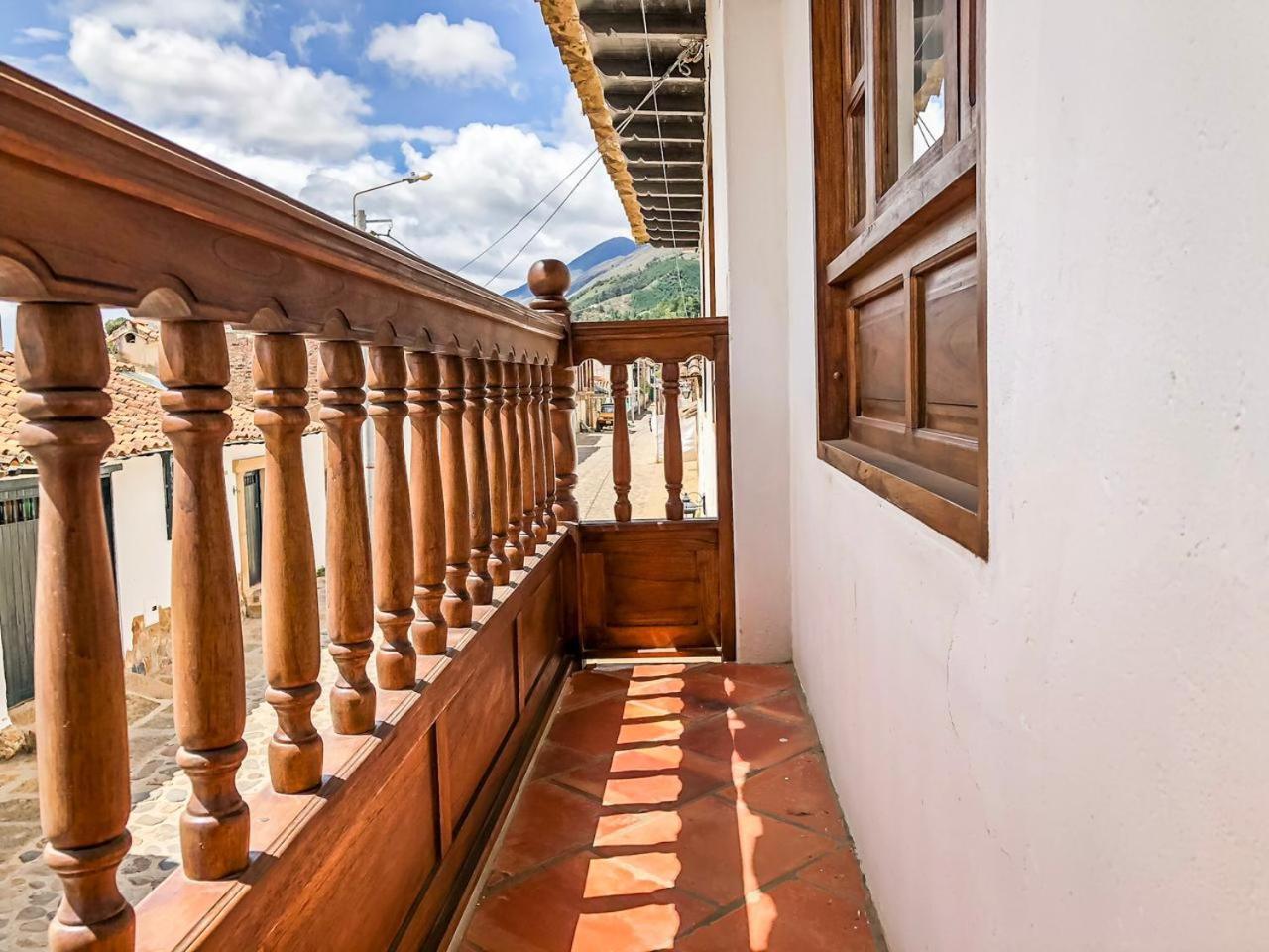Casa De Las Materas Villa de Leyva Habitación foto