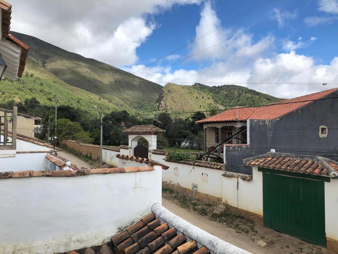 Casa De Las Materas Villa de Leyva Exterior foto
