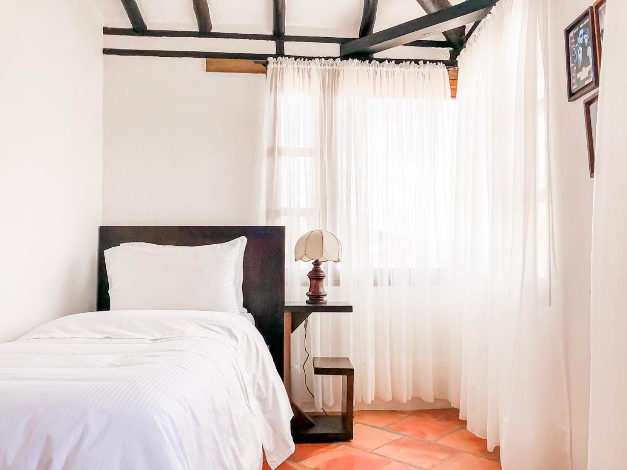Casa De Las Materas Villa de Leyva Habitación foto