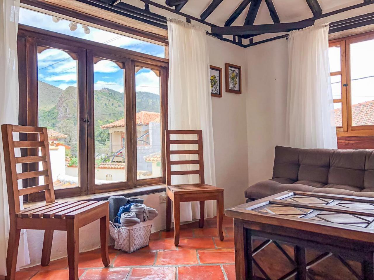 Casa De Las Materas Villa de Leyva Exterior foto