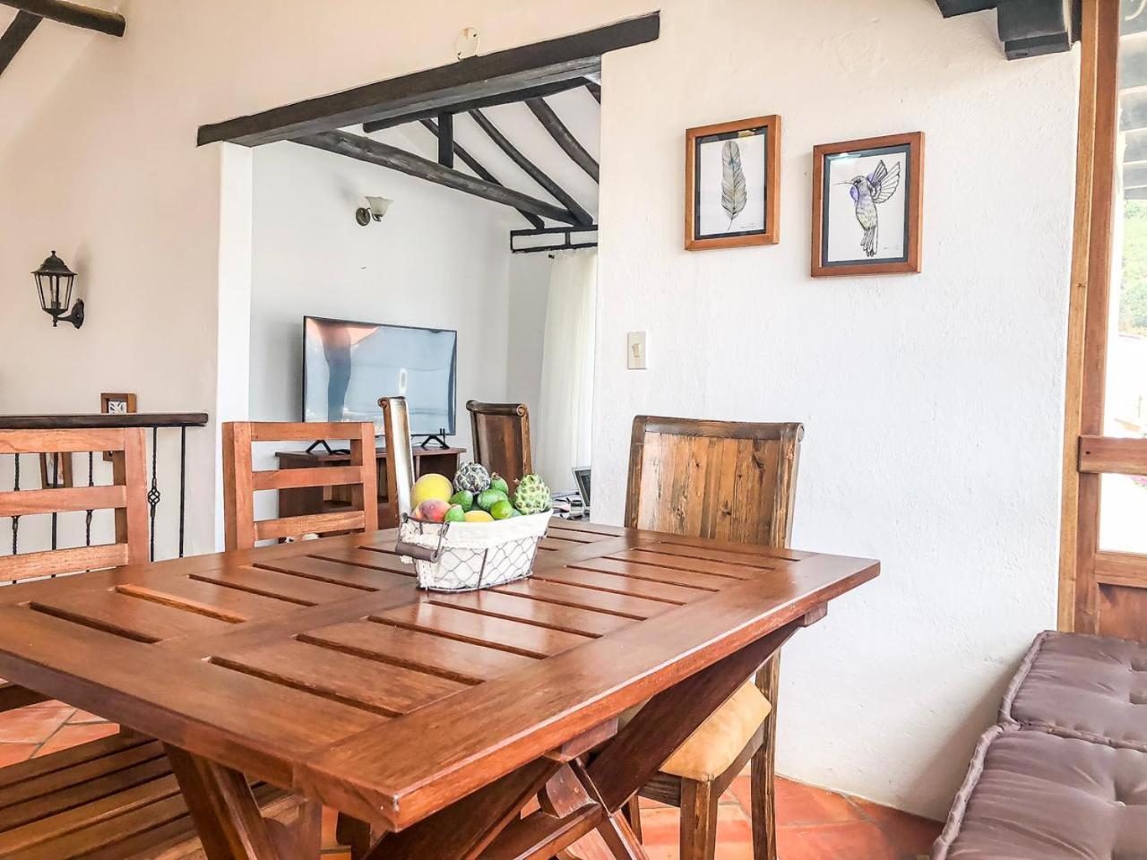 Casa De Las Materas Villa de Leyva Habitación foto