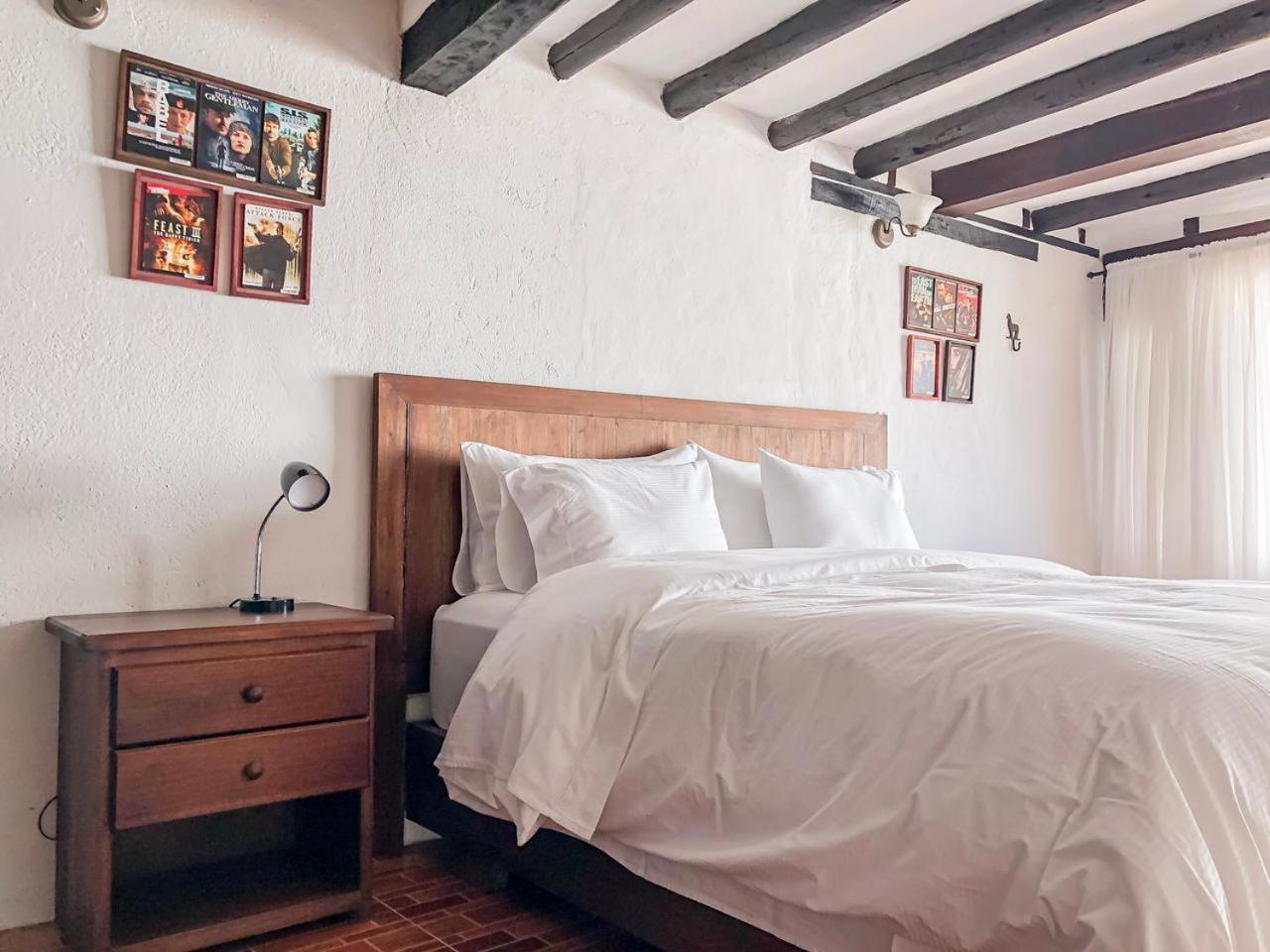 Casa De Las Materas Villa de Leyva Habitación foto